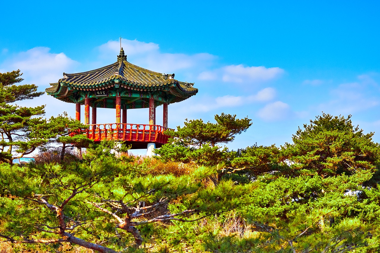 korea, south korea, architecture
