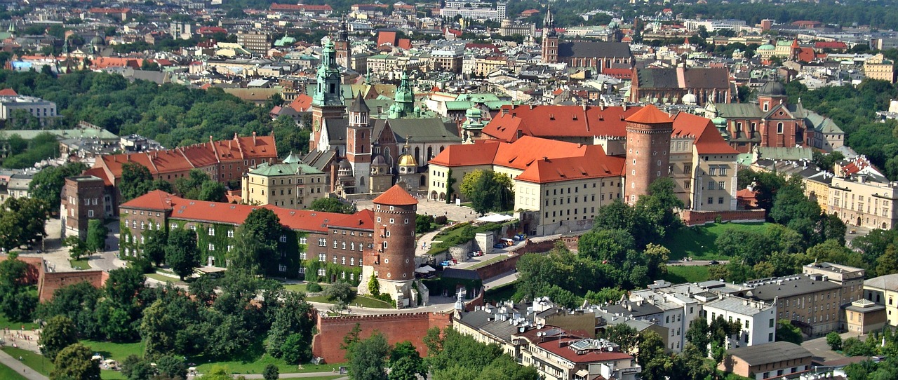 kraków, poland, wawel