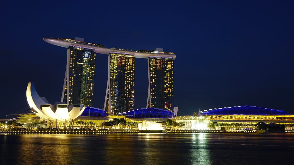 singapore, marina bay sands, landmark