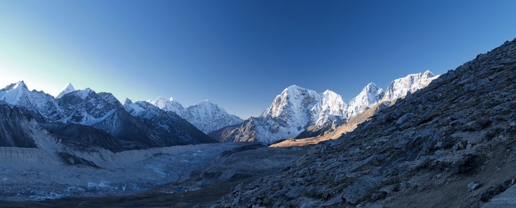 nepal, everest, khumbu
