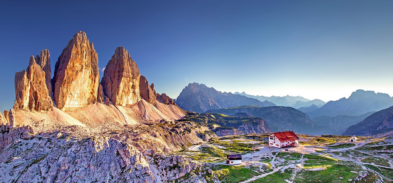 south tyrol, three zinnen, dolomites