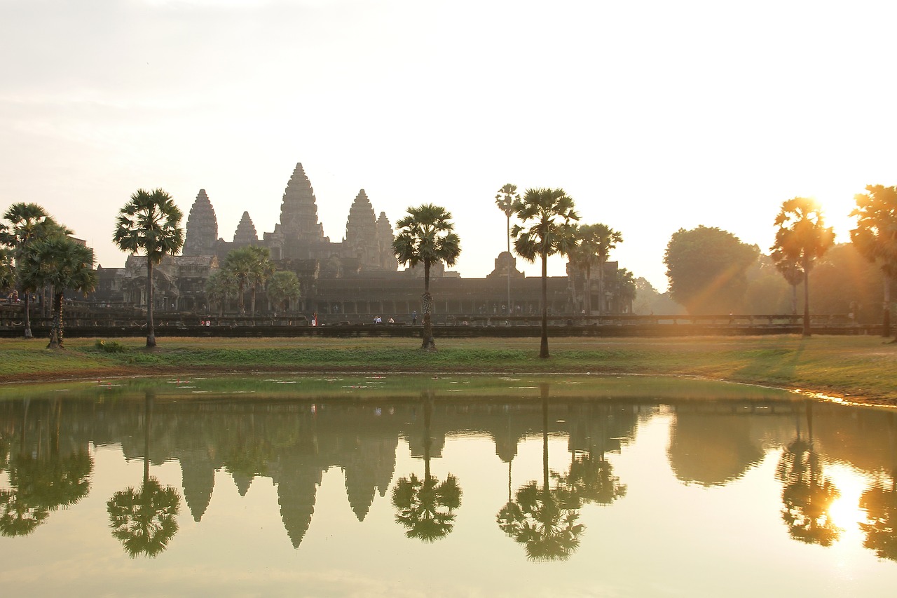 ruin, architecture, angkor wat